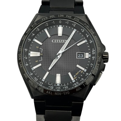 CITIZEN シチズン H145-S122619 アテッサ アクトライン エコドライブ メンズ 腕時計 C1408