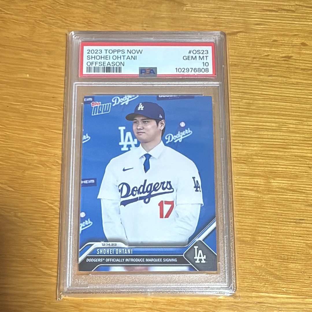 大谷翔平 [OS-23](2023 MLB トップスナウ JPカード)