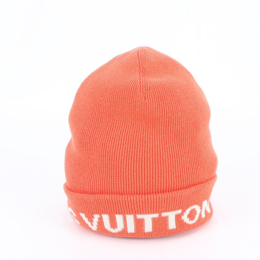 ■極美品 ルイヴィトン LVカップ ビーニー ニット帽 帽子 カシミヤ