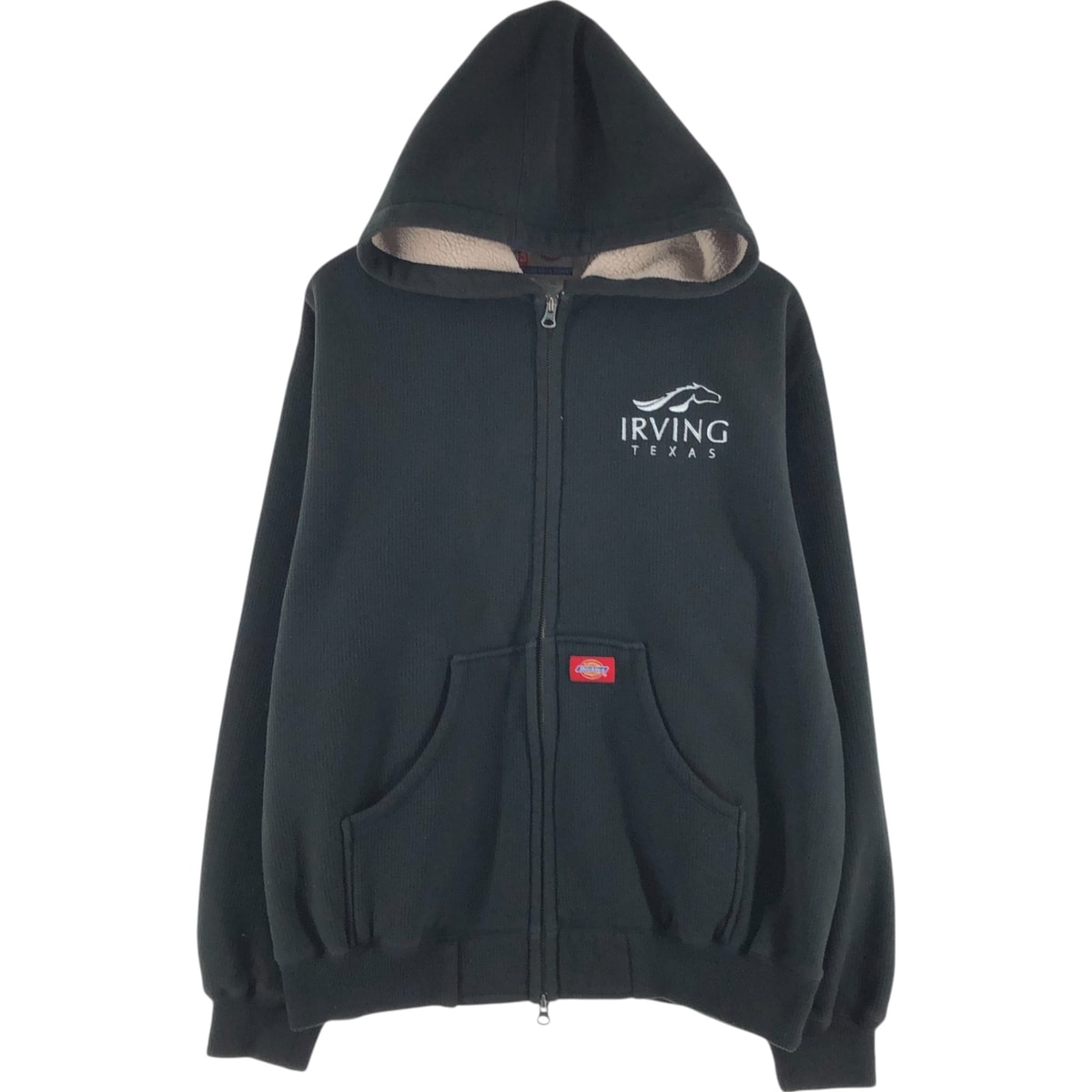 古着 ディッキーズ Dickies スウェットフルジップパーカー メンズL相当/eaa514413