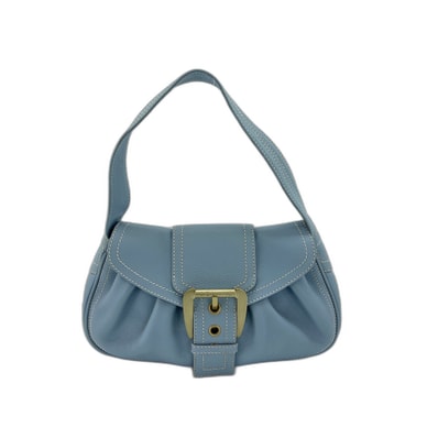 セリーヌ CELINE ショルダーバッグ レザー【中古】