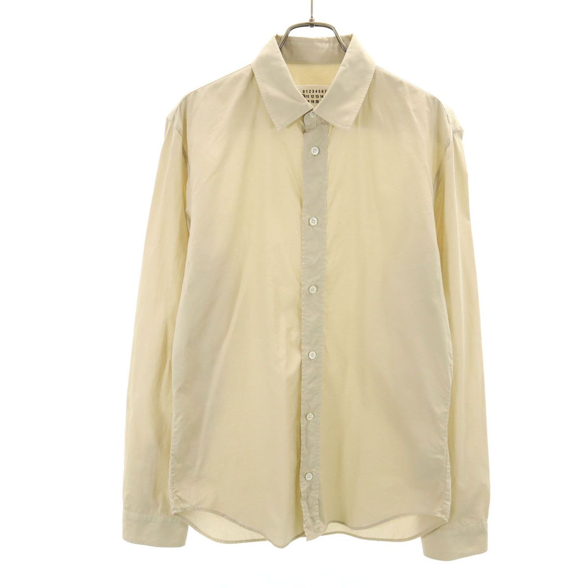 Maison Margiela メゾンマルジェラ 16SS 長袖 コットンシャツ