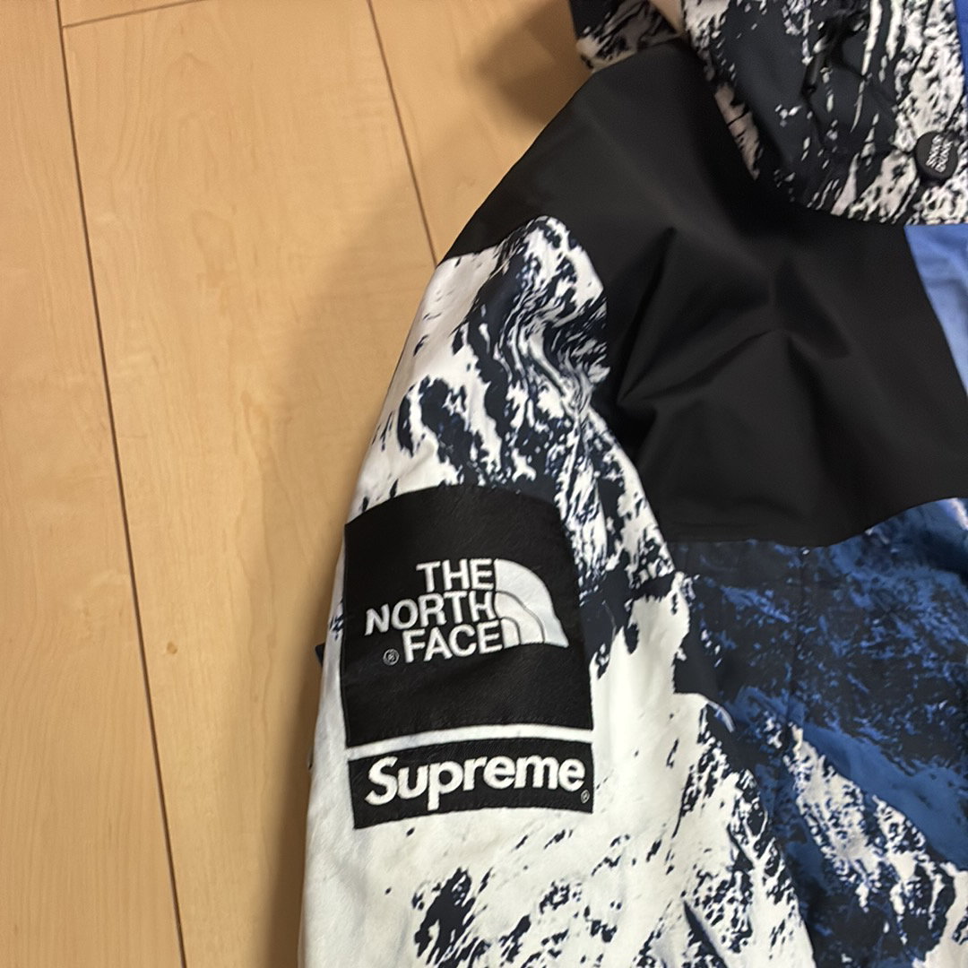 シュプリーム ザノースフェイス マウンテン パーカー "ブルー" NP61701I / NF0A3CAF