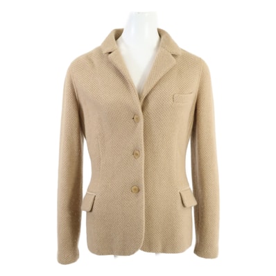 ロロピアーナ 【国内正規】FAF0265 ベビーカシミヤ100% ニット テーラードジャケット 40