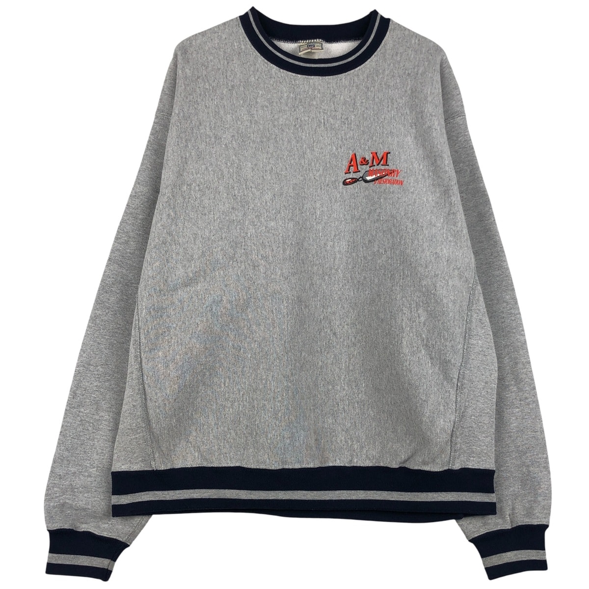 古着 90~00年代 リー Lee cross grain アドバタイジング スウェットシャツ トレーナー メンズXL相当 ヴィンテージ/eaa482809