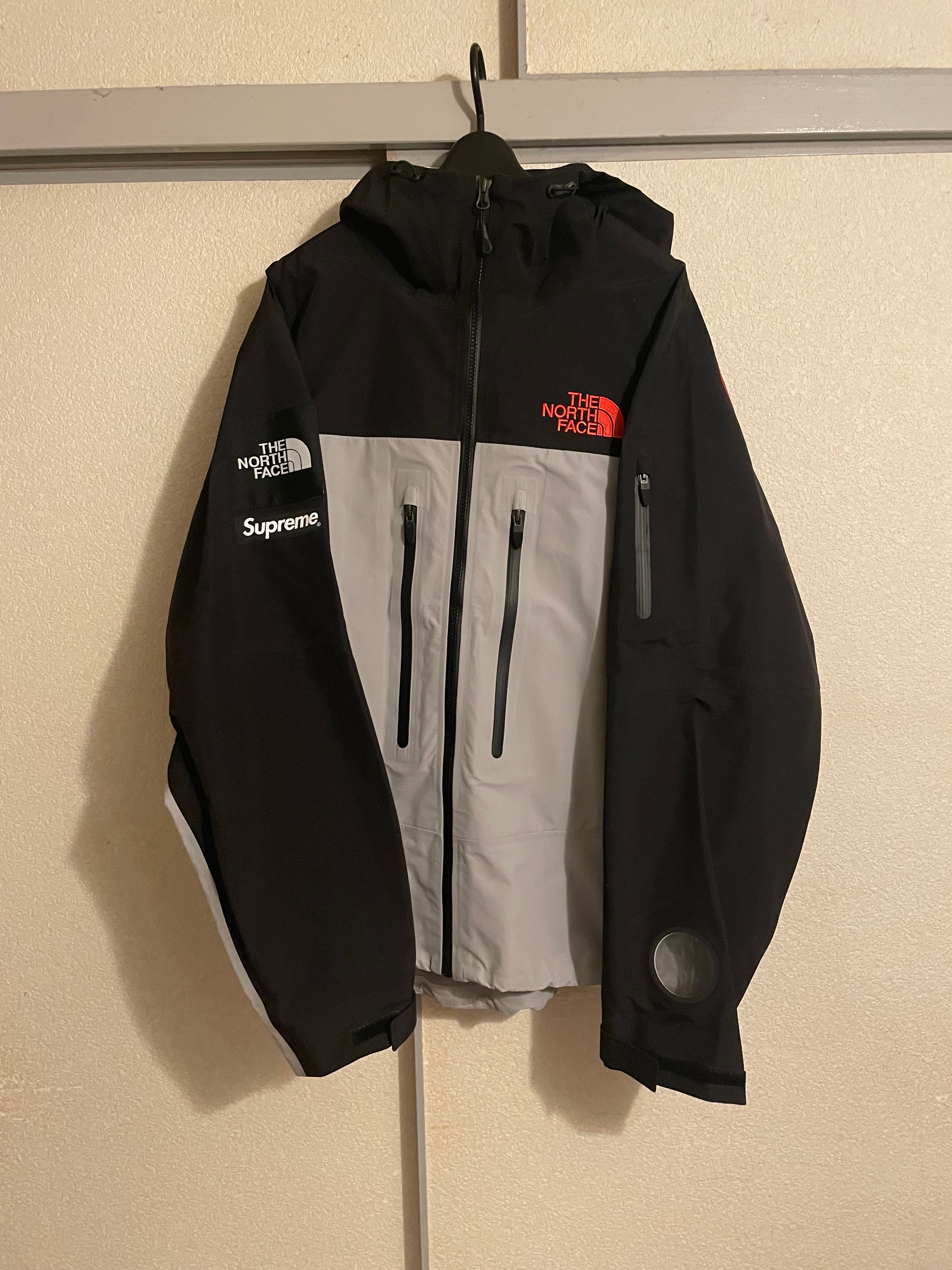 Supreme x The North Face Taped Seam Shell Jacket "Grey"