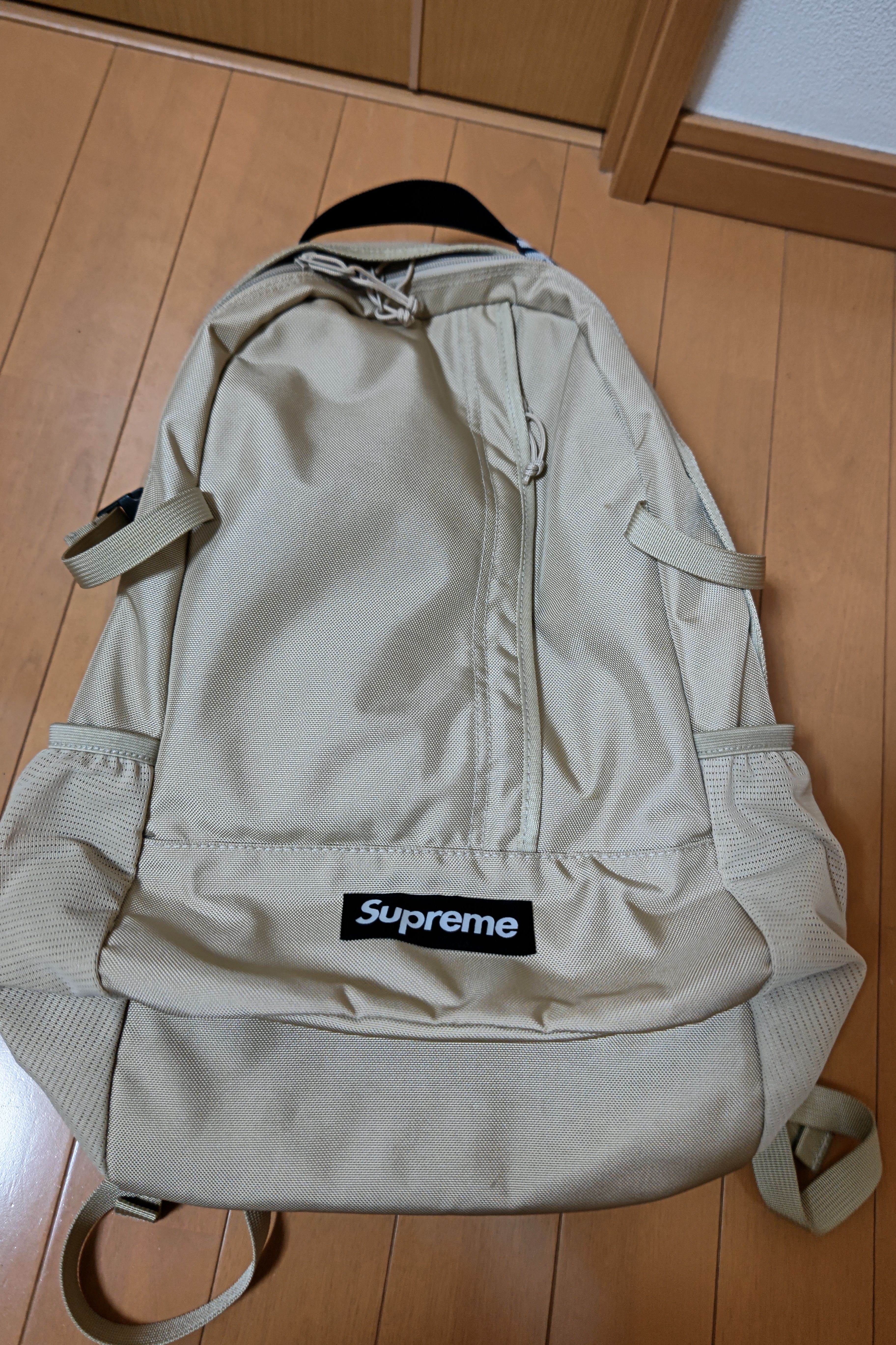 Supreme 18SS Backpack "Tan"