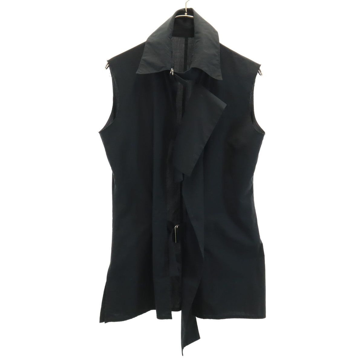 Yohji Yamamoto ヨウジヤマモト ノースリーブ シャツ