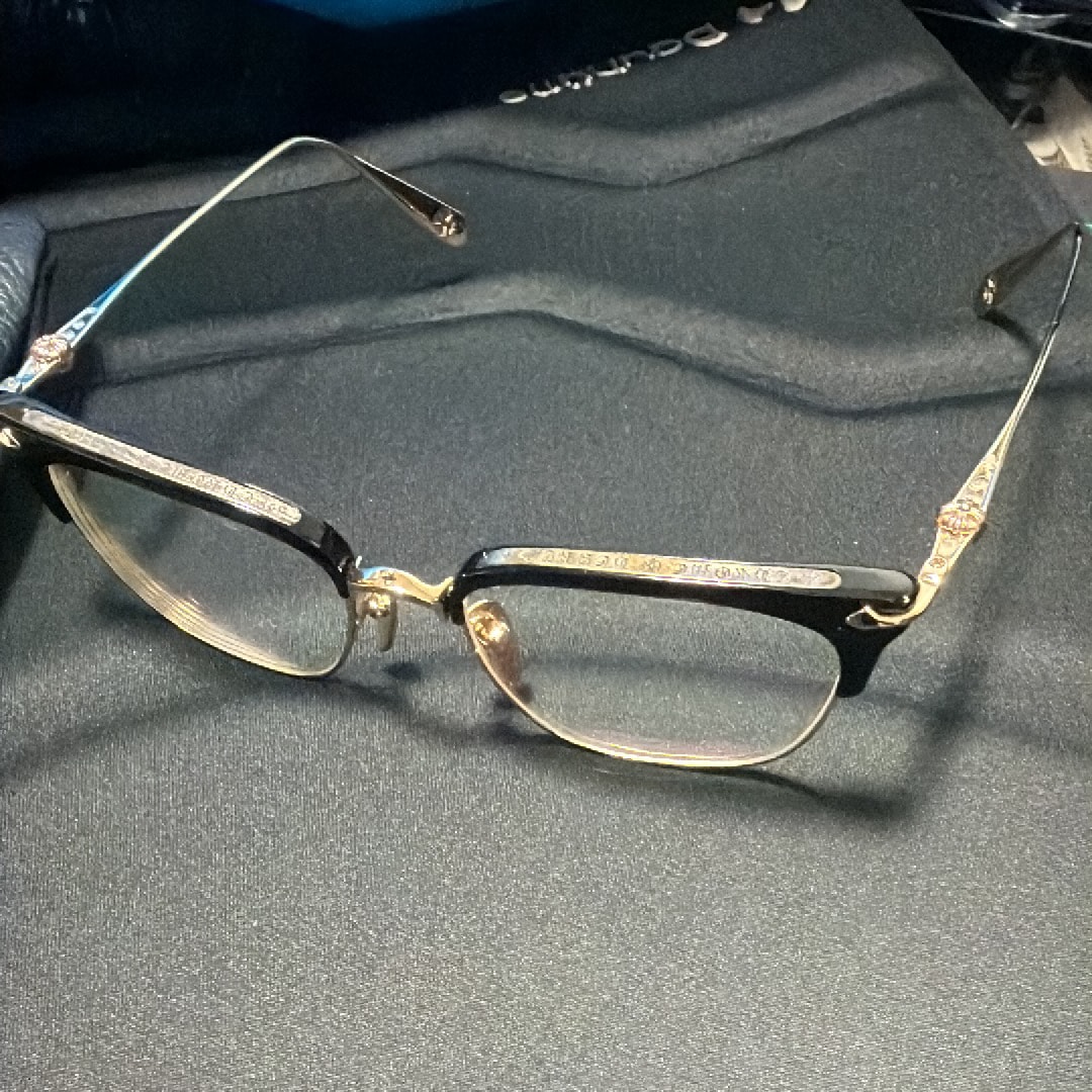 Chrome Hearts SLUNTRADICTION 54 Blow Cross CH Plus "Black/Gold"