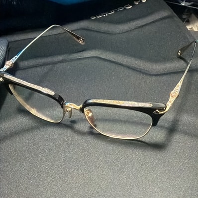 Chrome Hearts SLUNTRADICTION 54 Blow Cross CH Plus "Black/Gold"