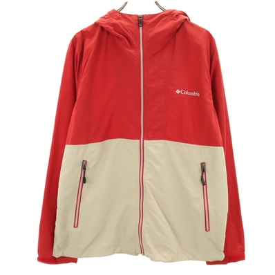 Columbia コロンビア ヘイゼン ジャケット L レッド アウトドア