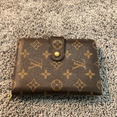 Louis Vuitton Monogram Porte Papier Zip