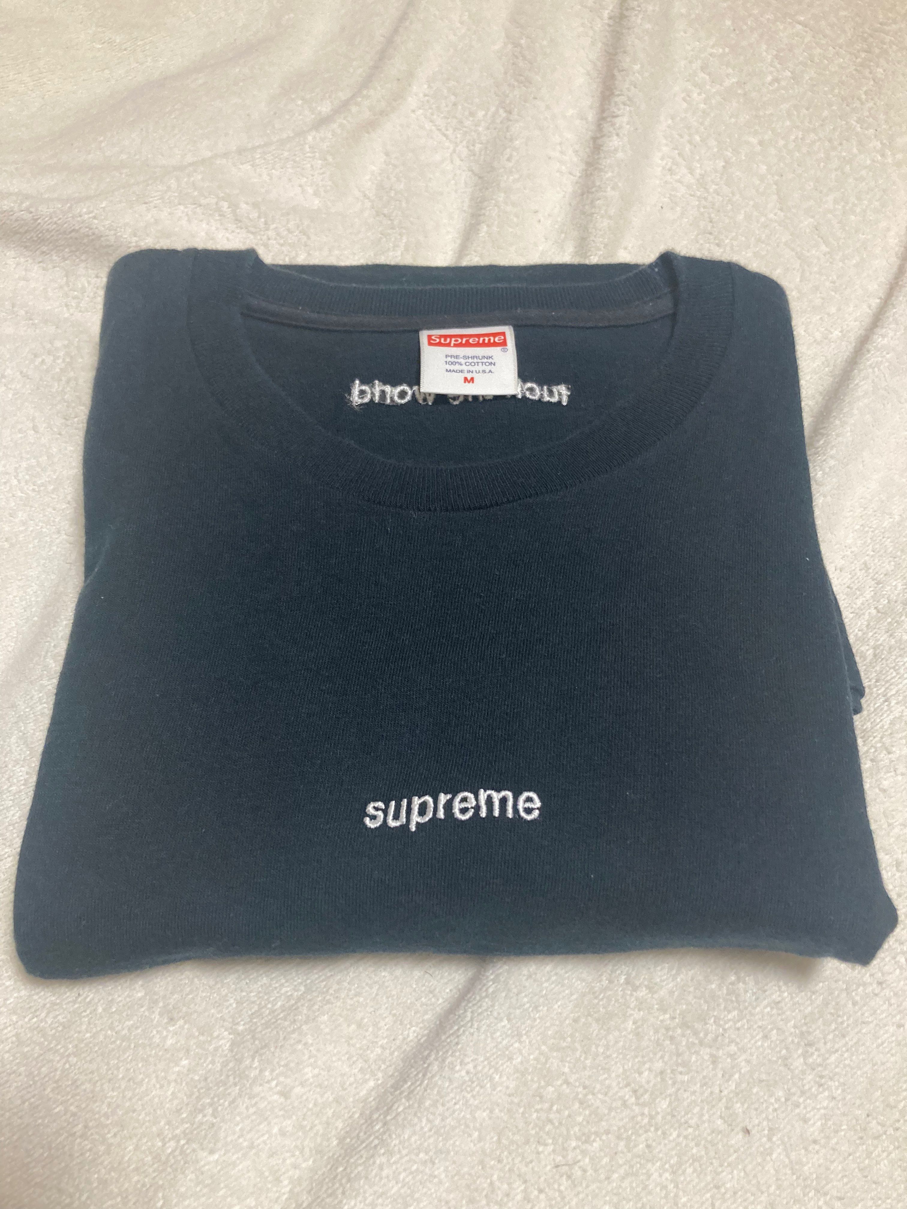 Supreme FTW Tee "Black"
