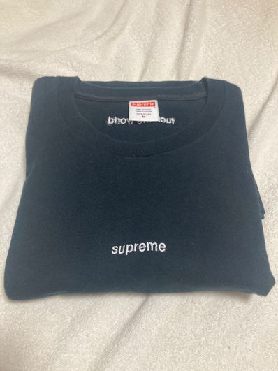 Supreme FTW Tee "Black"