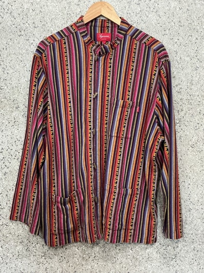 Supreme Woven Toggle Shirt