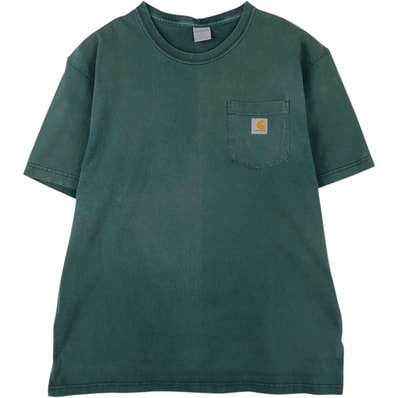 古着 カーハート Carhartt 半袖 ポケットTシャツ メンズL相当/eaa625787