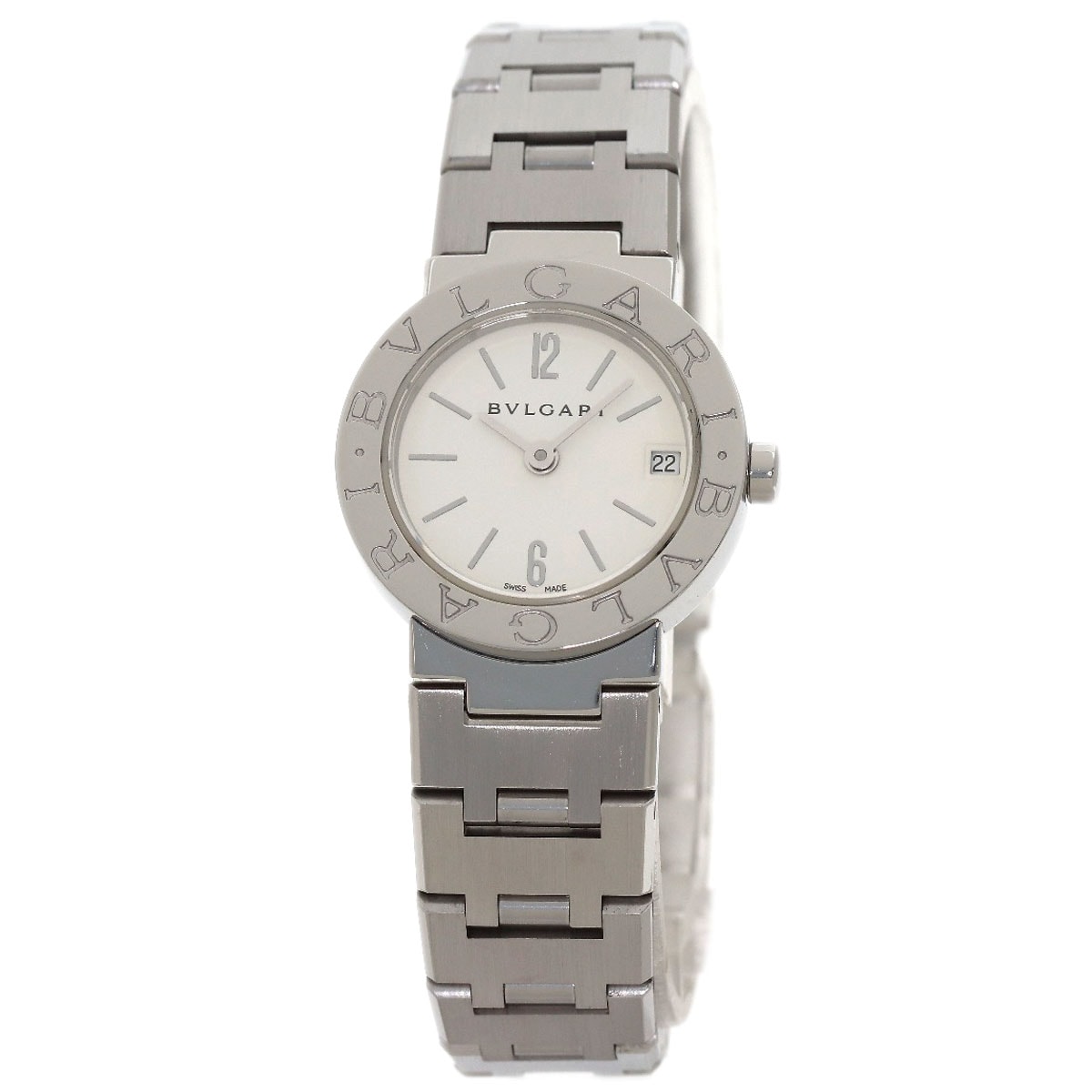 BVLGARI ブルガリ BB23SS ブルガリブルガリ 腕時計 SS SS レディース [中古]