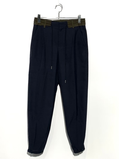 sacai Suiting Pants "Navy"