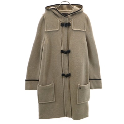 FOXEY フォクシー 日本製 カシミヤ100% ニットコート 40 ベージュ系