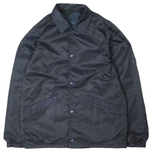SOPHNET. ソフネット 日本製 REVERSIBLE COACH JACKET リバーシブルコーチジャケット SOPH-178009 S NAVY カモフラージュ 迷彩 アウター g26744