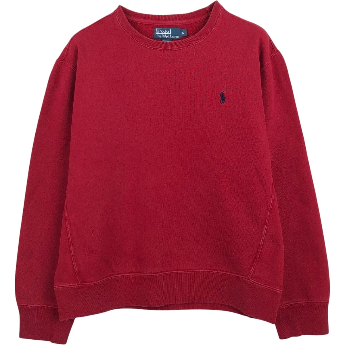 古着 ラルフローレン Ralph Lauren POLO by Ralph Lauren ワンポイントロゴスウェットシャツ トレーナー メンズL相当/eaa681593