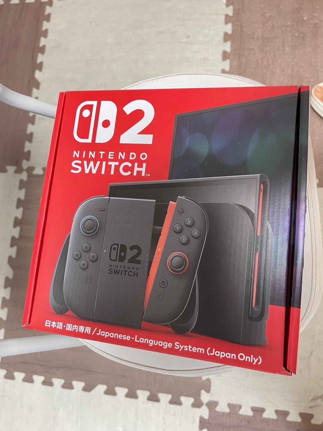 Nintendo Switch 2 Japanese Language System (Japan Only)
