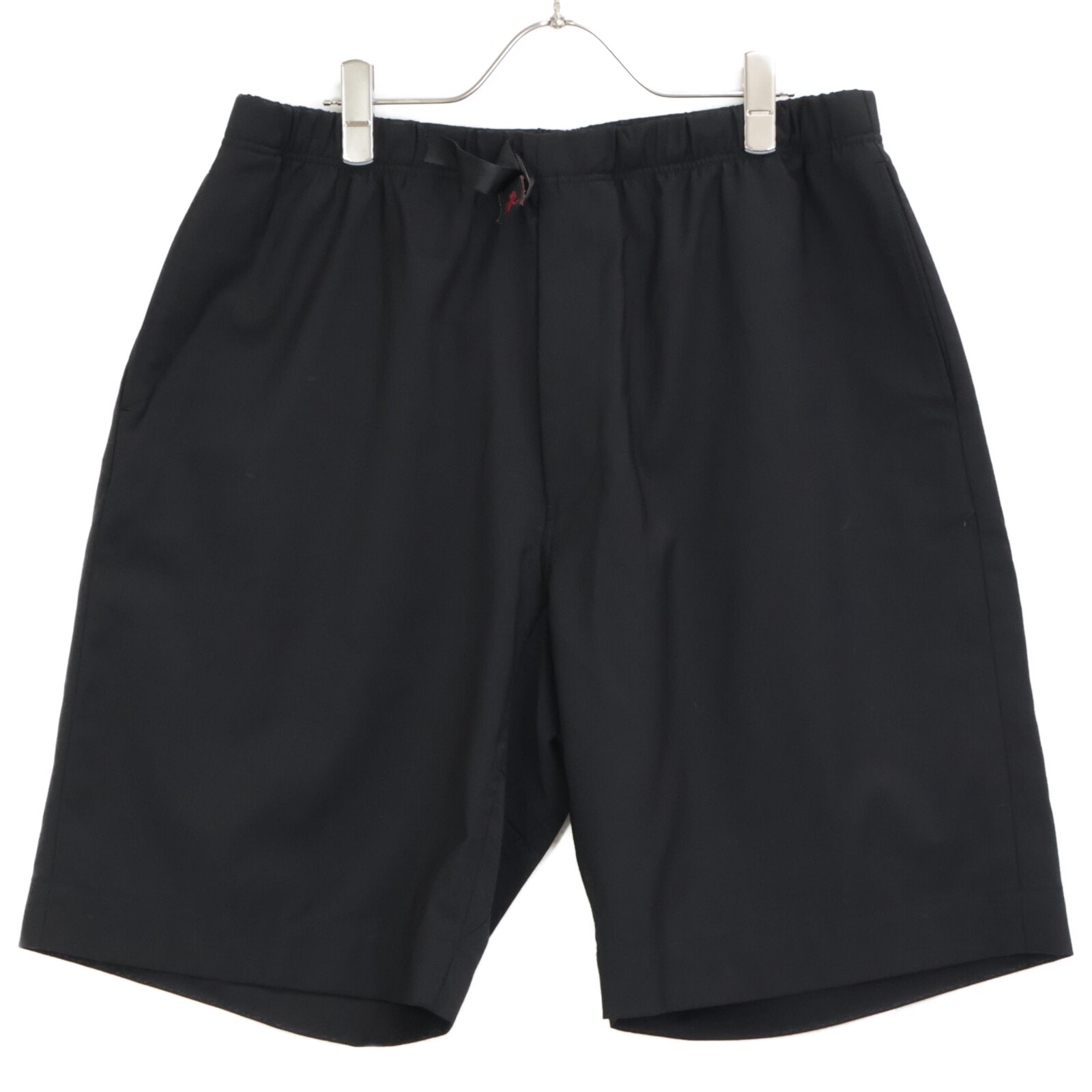 エヌハリウッド 22SS ×グラミチ ブラック ショーツ 40