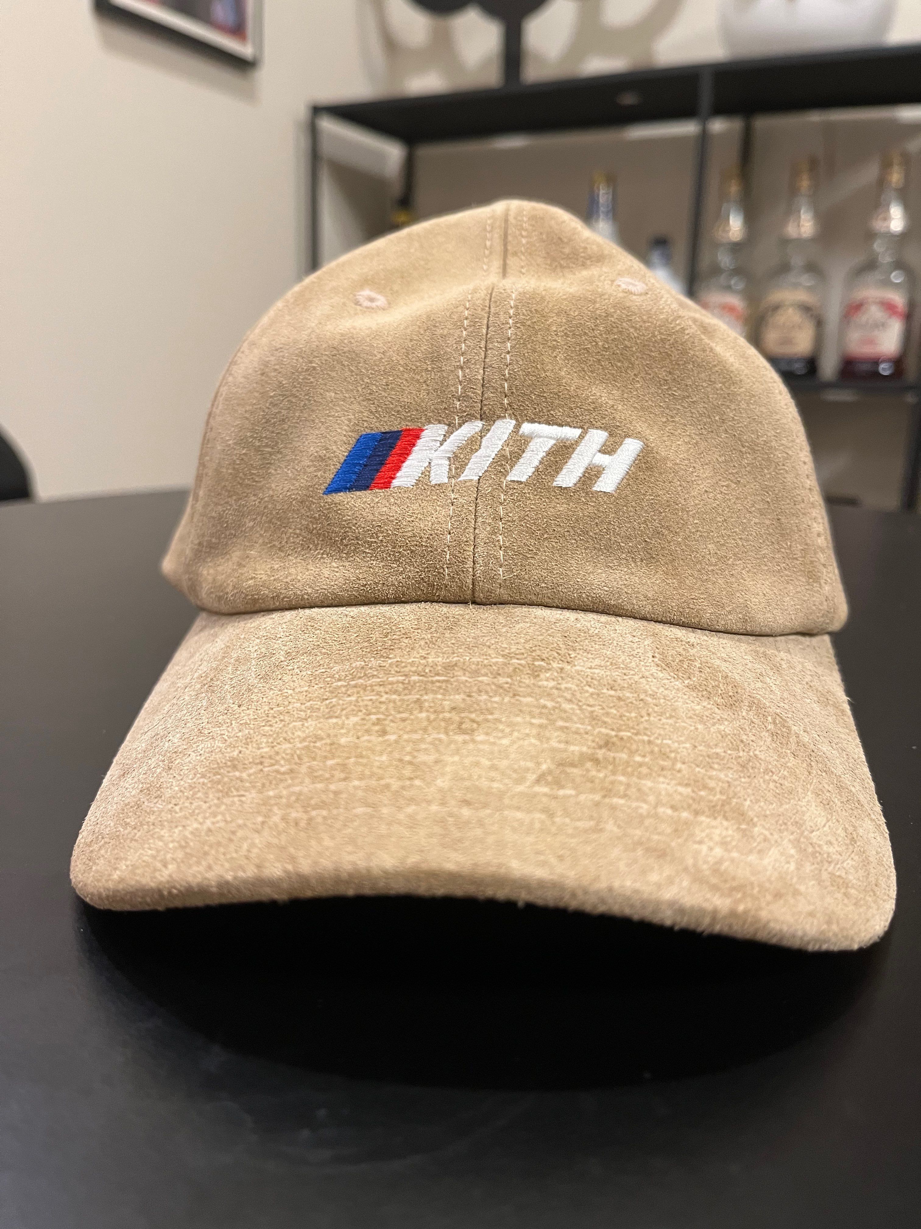 KITH BMW Motorsport Cap "Ivory"