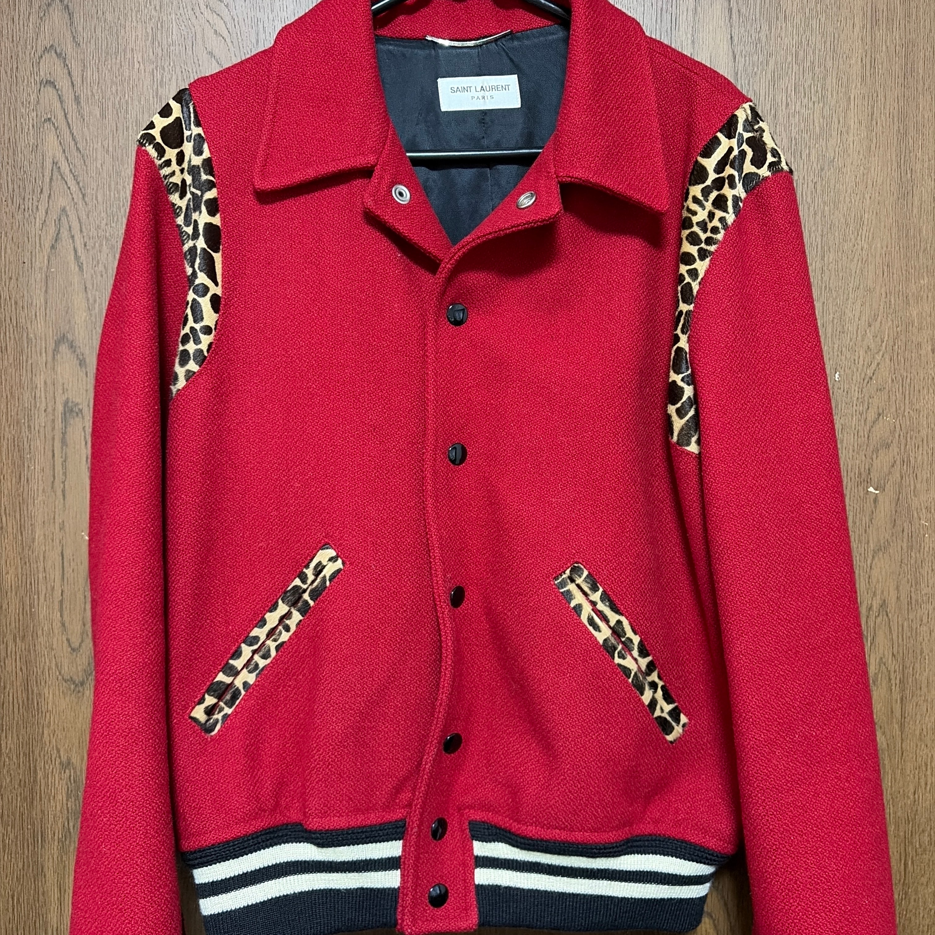 14AW Teddy Jacket ハラコ切替 テディジャケット ブルゾン