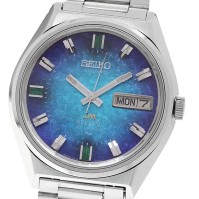 セイコー ロードマチック スペシャル 5216-7010 メンズ 【中古】
