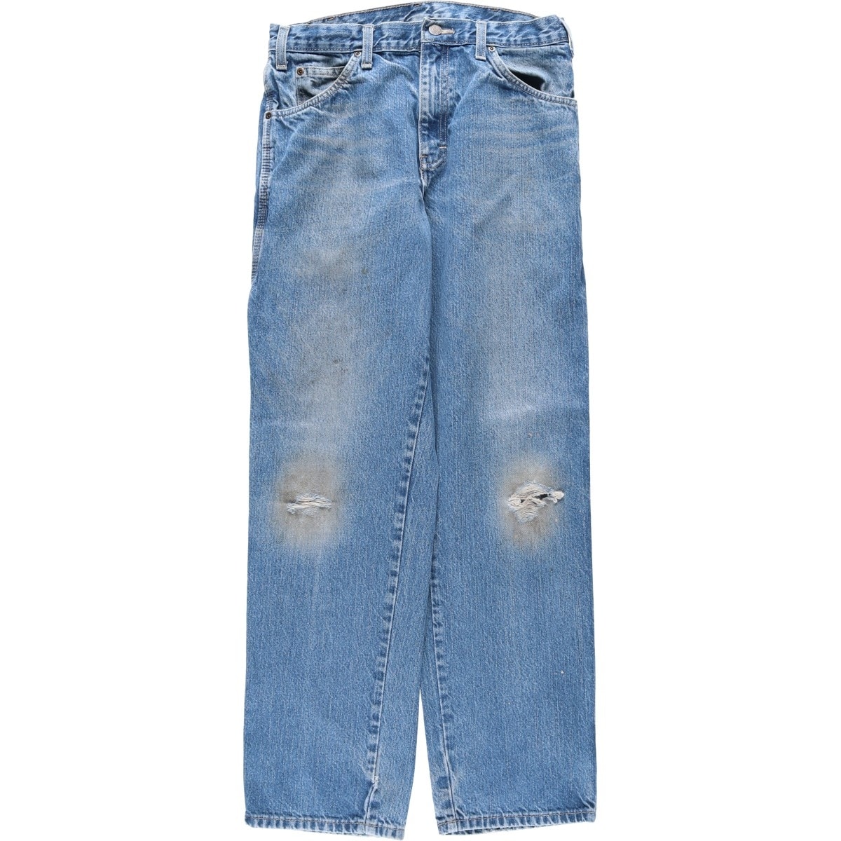 古着 ディッキーズ Dickies デニムペインターパンツ メンズw32相当/eaa631191