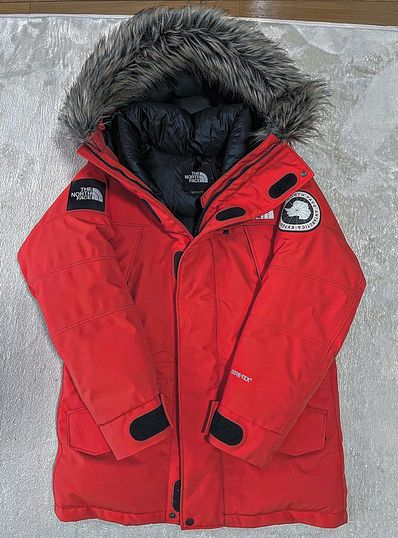 The North Face Antarctica Parka "Papaya Orange"