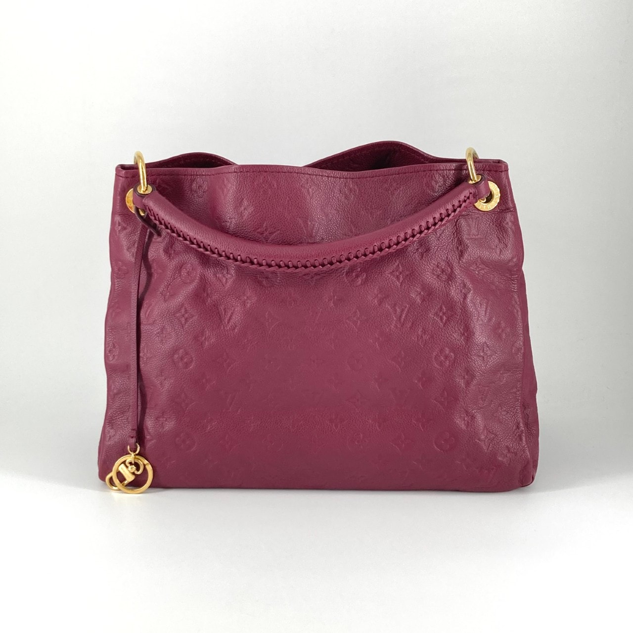 LOUIS VUITTON(ルイ・ヴィトン) アーツィーMM M94047 ショルダーバッグ パープル