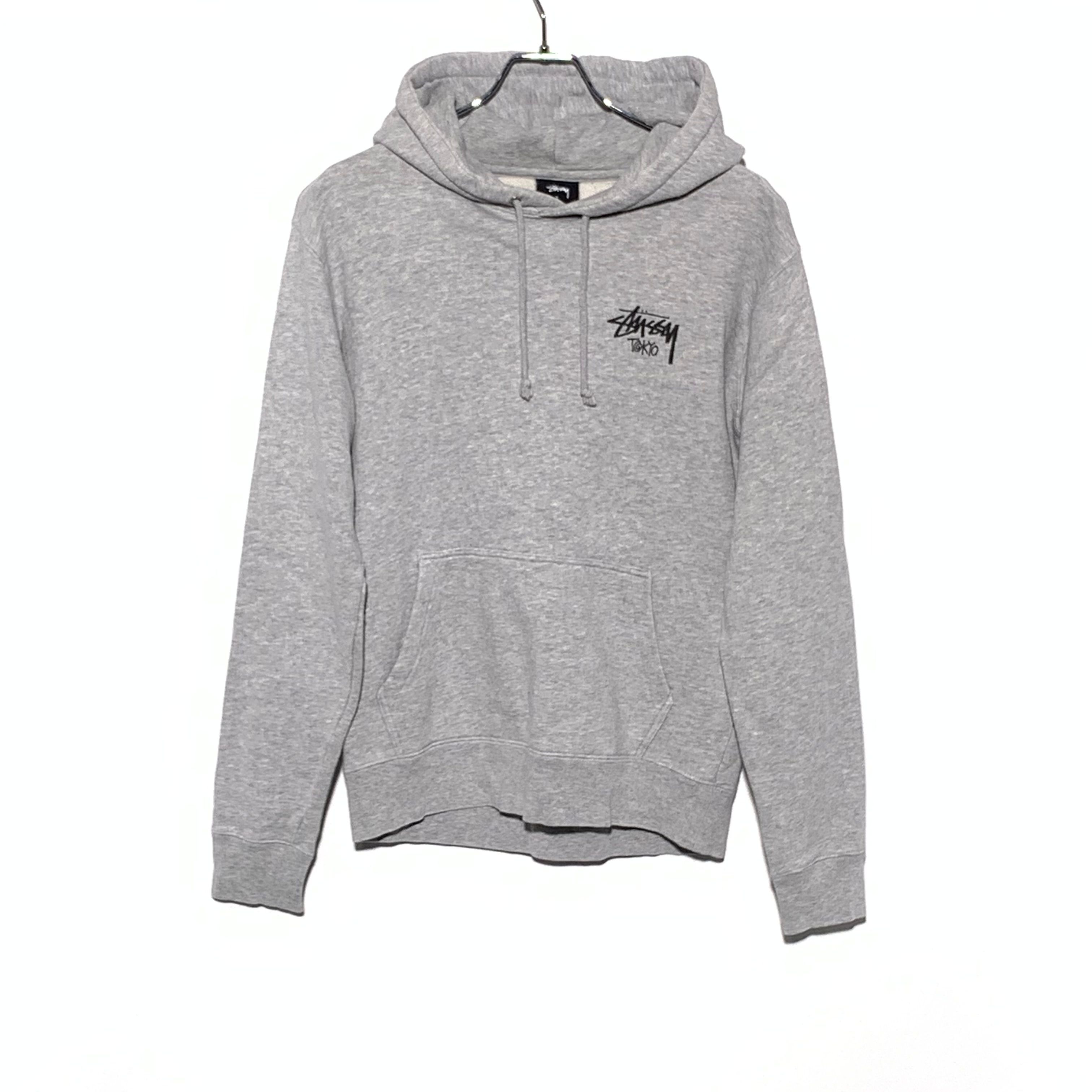 stussy tokyo pullover hoodie