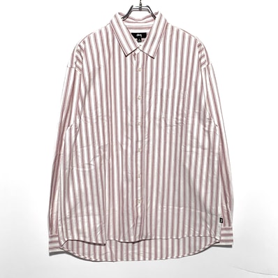 Stussy CLASSIC OXFORD SHIRT "Stripes"