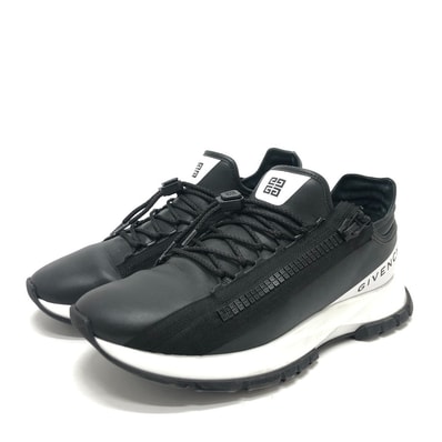 ジバンシィ GIVENCHY スペクター ドローストリング BH00AFH1R5 ローカット スニーカー レザー ブラック