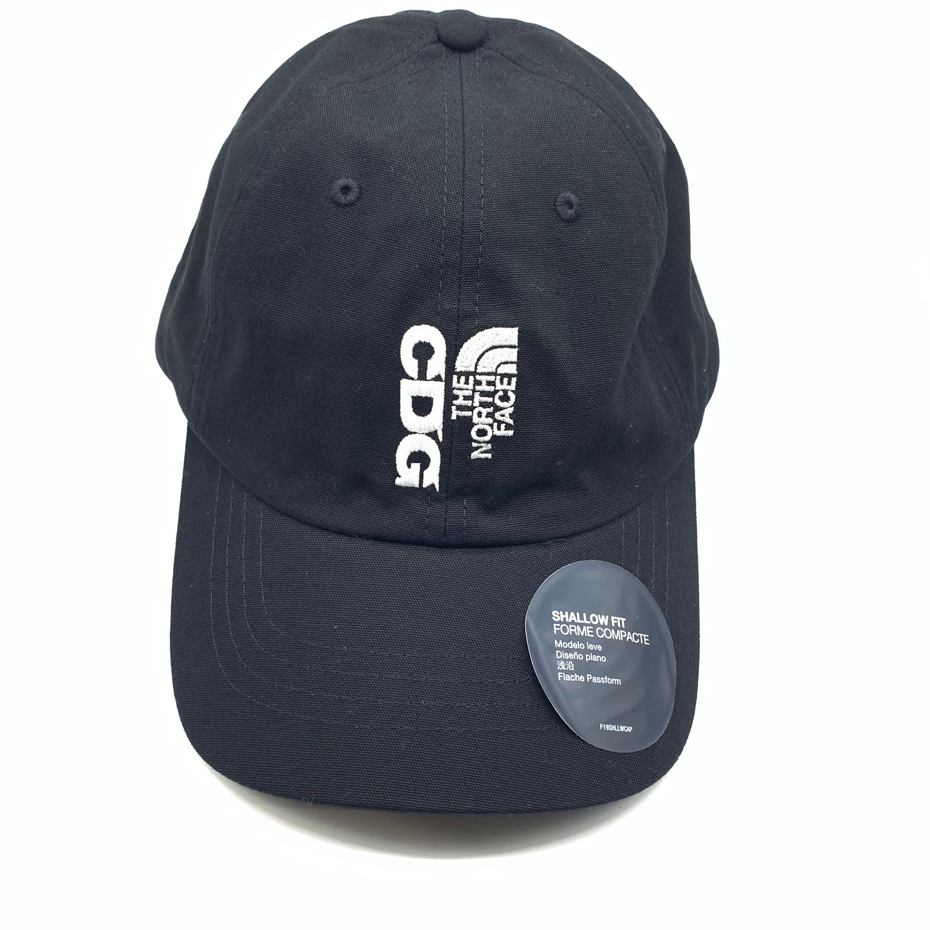 The North Face x CDG Norm Hat "Black" NF0A86KY / SM-K601