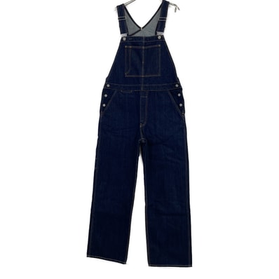 ケンゾー ×リーバイス インディゴ a68370000 オーバーオール L