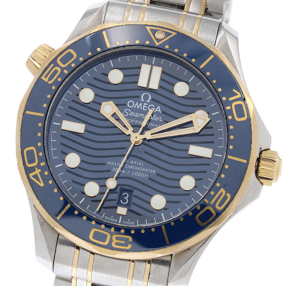 ☆良品 オメガ シーマスター ダイバー300M メンズ 【中古】