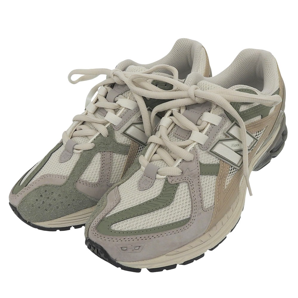 ニューバランス 新品同様 Light Beige スエード×メッシュ ローカットスニーカー メンズ マルチカラー 27cm M1906NE 1906N 9(US)