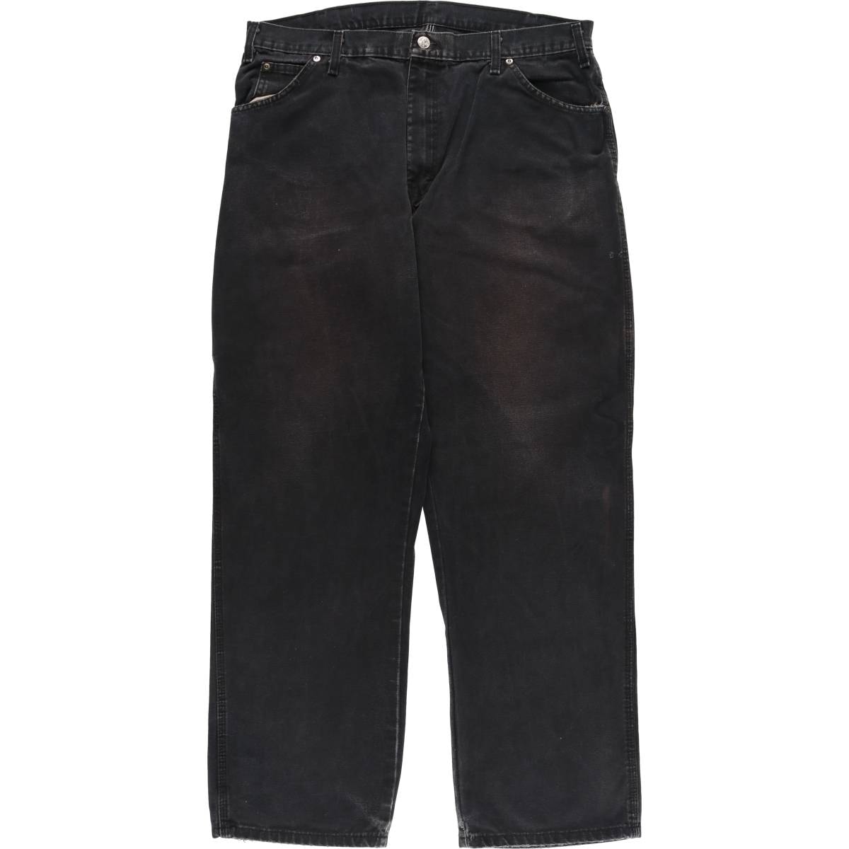 古着 ディッキーズ Dickies ダックペインターパンツ メンズw37相当/eaa535123