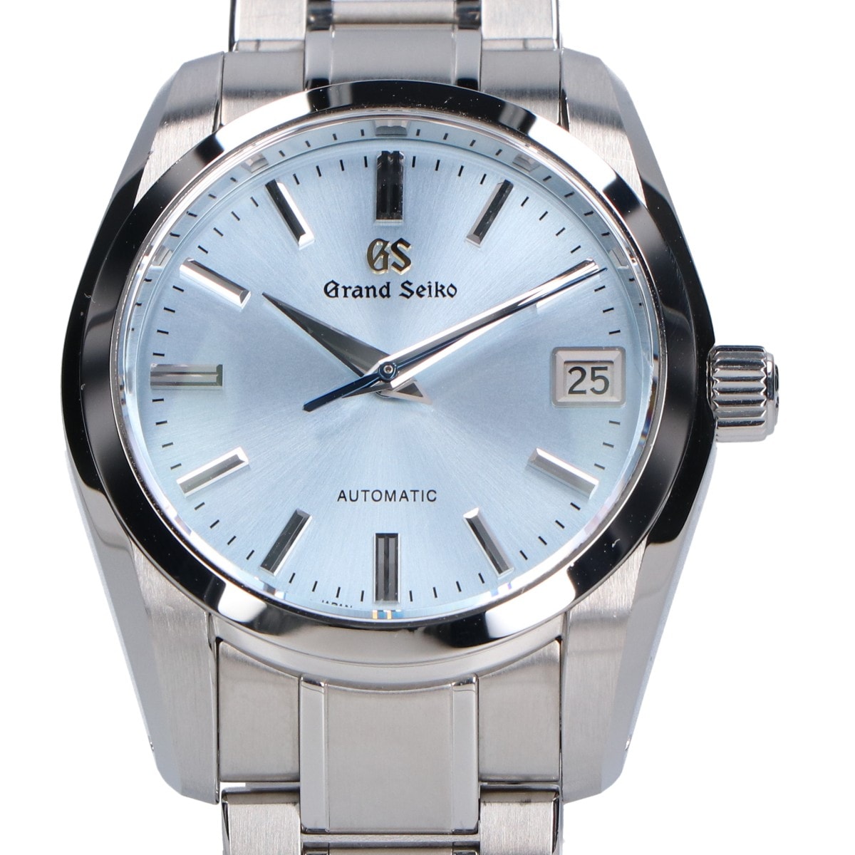 グランドセイコー SBGR325 スカイブルー文字盤 ヘリテージコレクション キャリバー9S 25周年記念限定モデル 自動巻時計 -