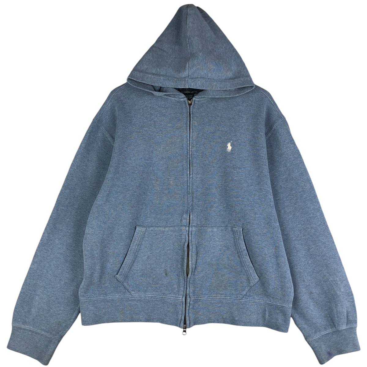 古着 ラルフローレン Ralph Lauren POLO by Ralph Lauren スウェットフルジップパーカー メンズXL相当/eaa602500
