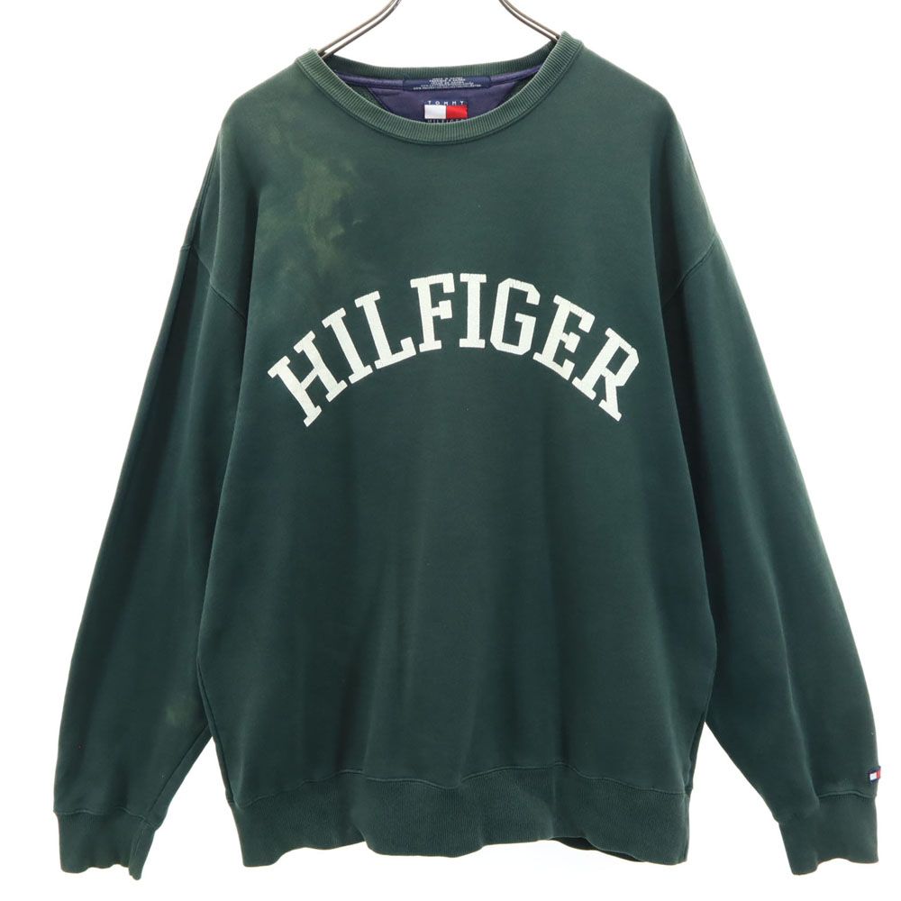 TOMMY HILFIGER 90s 長袖 スウェット トレーナー