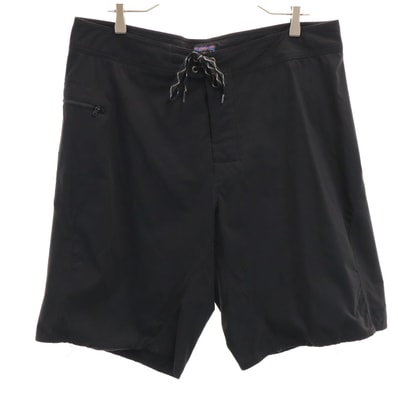 patagonia パタゴニア ボード ショートパンツ W36 ブラック 86541SP12 アウトドア
