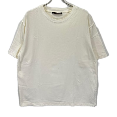 ルイヴィトン 22AW RM222Q JYN HIY47W ホワイト インサイドアウト Tシャツ XXL