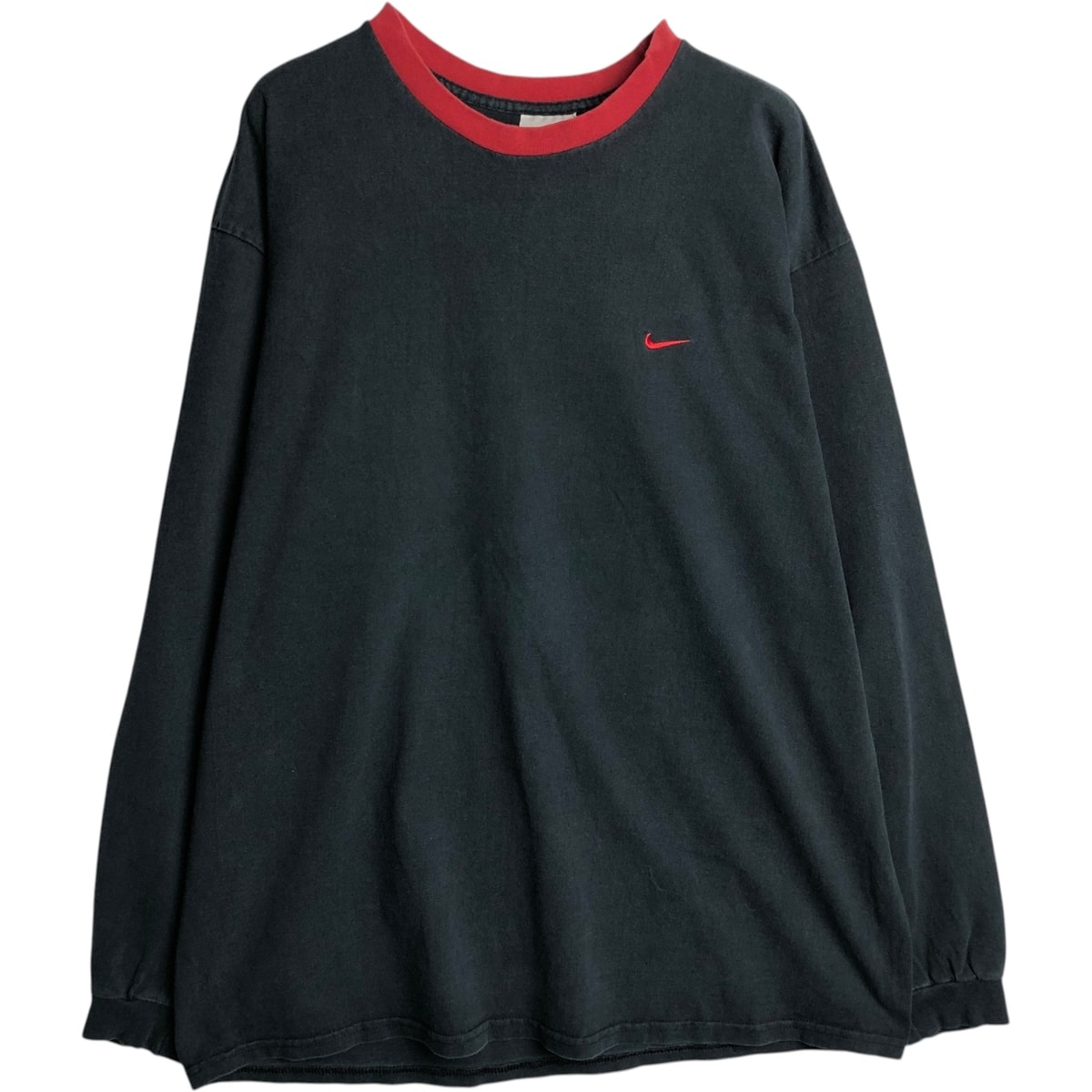 古着 90~00年代 ナイキ NIKE ロングTシャツ ロンT メンズXL相当/eaa632830