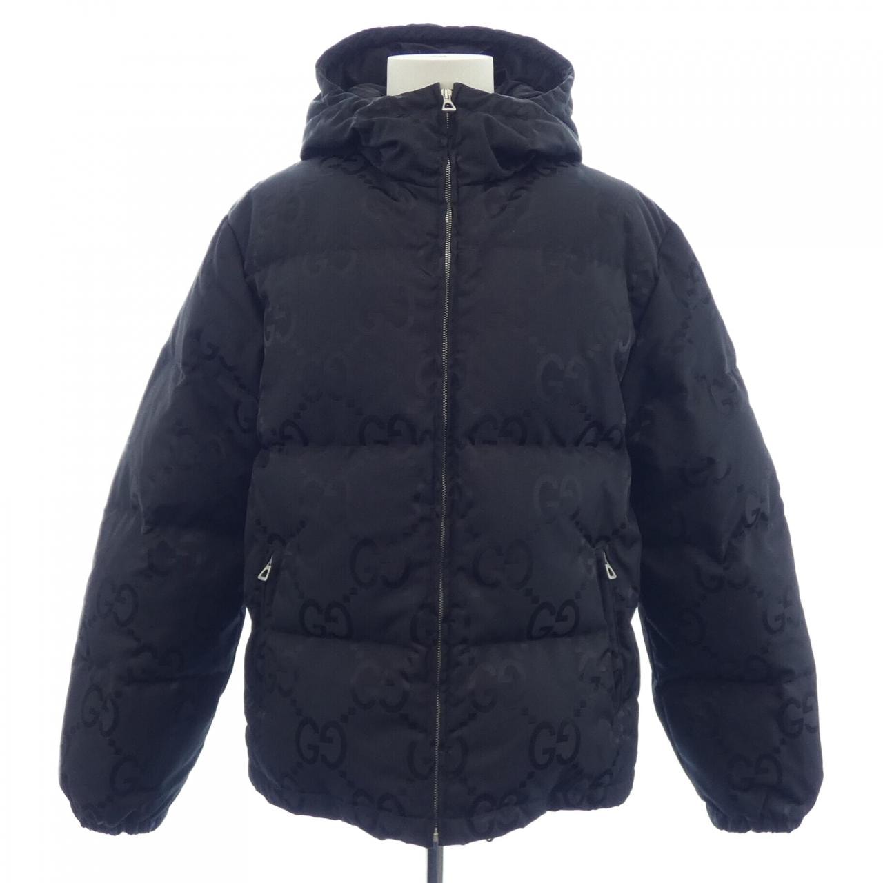 C (やや傷や汚れあり)】グッチ GUCCI GGキャンバスジャケット 698710