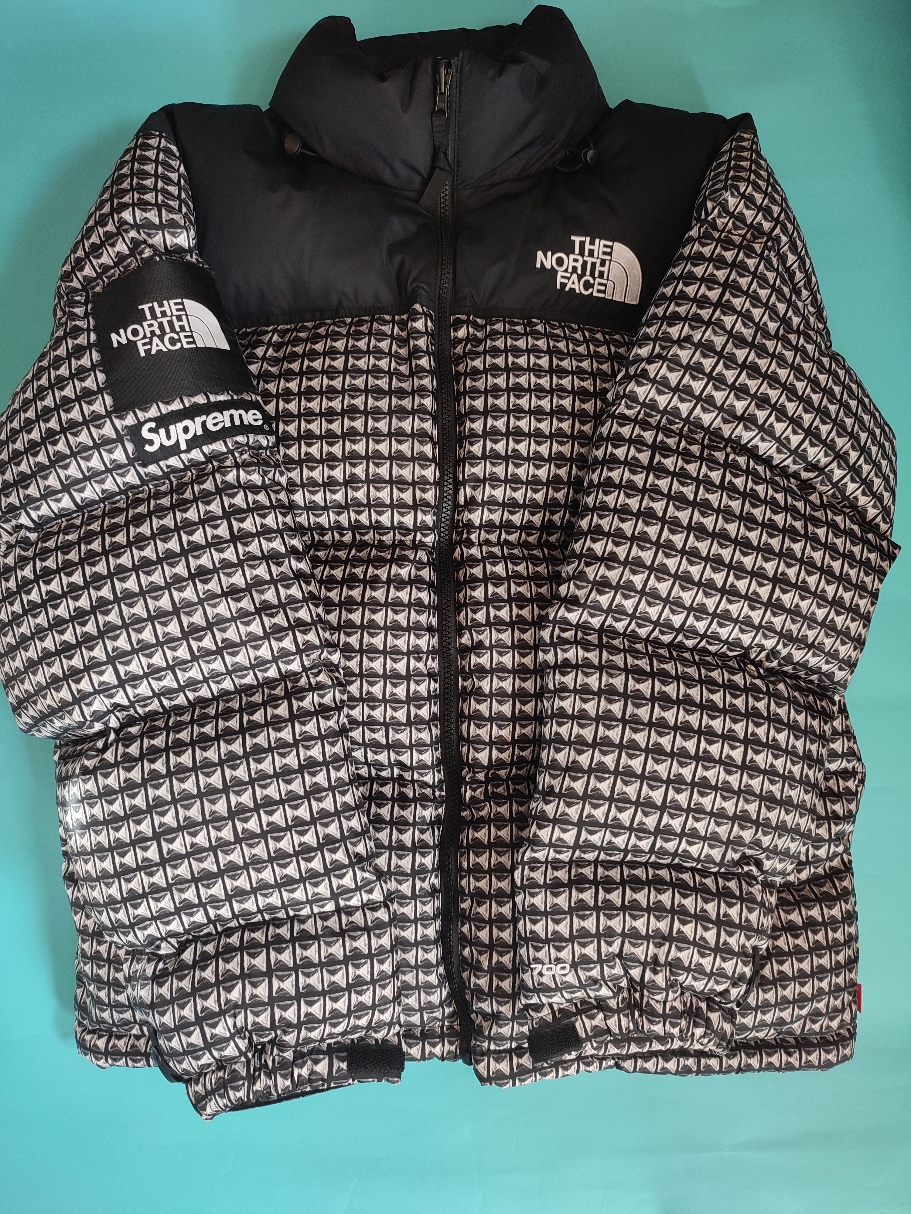 Supreme x The North Face Studded Nuptse Jacket "Black"