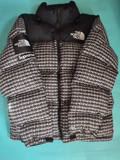 Supreme x The North Face Studded Nuptse Jacket "Black"
